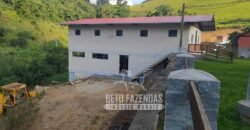 Fazenda à Venda 435 hectares Investimento em Turismo Rural e Produção | Nova Friburgo/ RJ