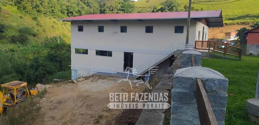 Fazenda à Venda 435 hectares Investimento em Turismo Rural e Produção | Nova Friburgo/ RJ