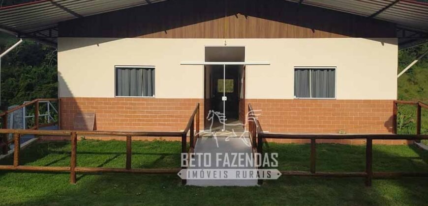 Fazenda à Venda 435 hectares Investimento em Turismo Rural e Produção | Nova Friburgo/ RJ