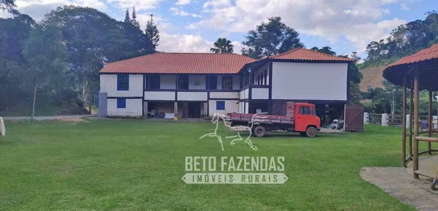 Fazenda à Venda 435 hectares Investimento em Turismo Rural e Produção | Nova Friburgo/ RJ