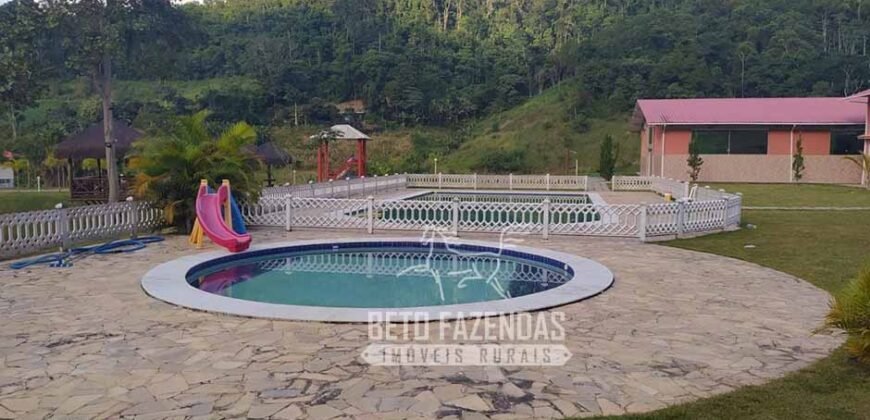 Fazenda à Venda 435 hectares Investimento em Turismo Rural e Produção | Nova Friburgo/ RJ