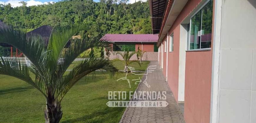 Fazenda à Venda 435 hectares Investimento em Turismo Rural e Produção | Nova Friburgo/ RJ