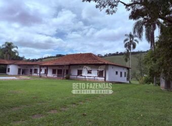Fazenda à Venda 217 Has Linda Casa Sede para Turismo e Lazer | Piraí/ RJ