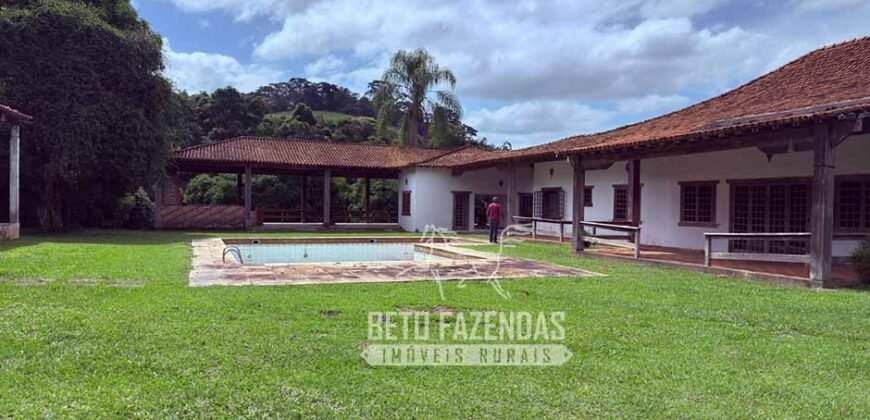 Fazenda à Venda 217 Has Linda Casa Sede para Turismo e Lazer | Piraí/ RJ Fazenda à Venda 217 Has Linda Casa Sede para Turismo e Lazer | Piraí/ RJ