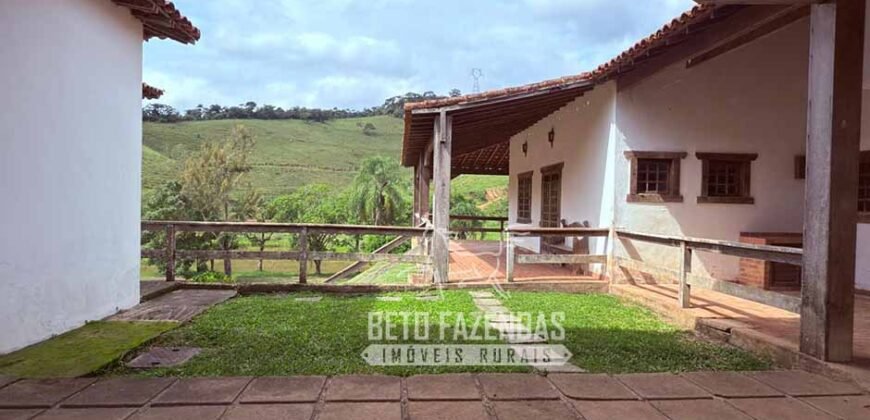 Fazenda à Venda 217 Has Linda Casa Sede para Turismo e Lazer | Piraí/ RJ Fazenda à Venda 217 Has Linda Casa Sede para Turismo e Lazer | Piraí/ RJ