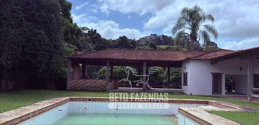 Fazenda à Venda 217 Has Linda Casa Sede para Turismo e Lazer | Piraí/ RJ Fazenda à Venda 217 Has Linda Casa Sede para Turismo e Lazer | Piraí/ RJ