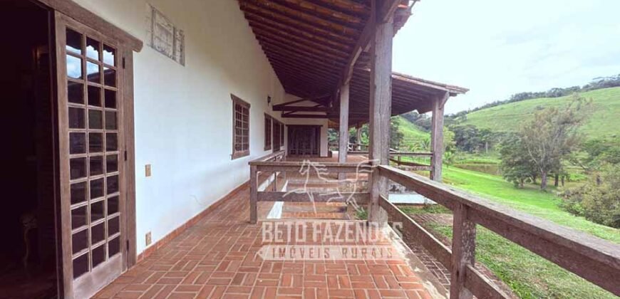 Fazenda à Venda 217 Has Linda Casa Sede para Turismo e Lazer | Piraí/ RJ Fazenda à Venda 217 Has Linda Casa Sede para Turismo e Lazer | Piraí/ RJ