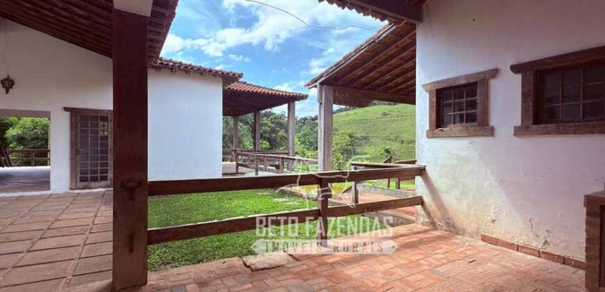Fazenda à Venda 217 Has Linda Casa Sede para Turismo e Lazer | Piraí/ RJ Fazenda à Venda 217 Has Linda Casa Sede para Turismo e Lazer | Piraí/ RJ