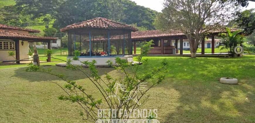 Fazenda à Venda 39 alqueires Paraíso Natural |Piraí, RJPotencial Turístico