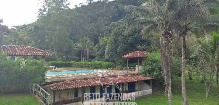 Fazenda à Venda 39 alqueires Paraíso Natural |Piraí, RJPotencial Turístico