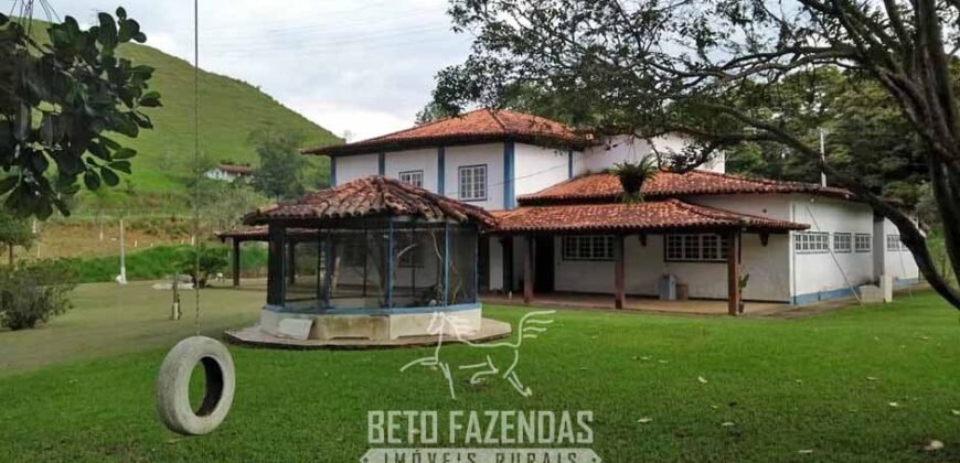 Fazenda à Venda 39 alqueires Paraíso Natural |Piraí, RJPotencial Turístico