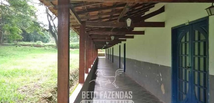 Fazenda à Venda 39 alqueires Paraíso Natural |Piraí, RJPotencial Turístico