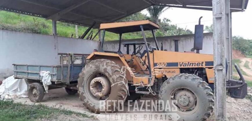 Excelente Fazenda à Venda 438 Hectares para Pecuária, Pupunha e Piscicultura | Iguape/ SP