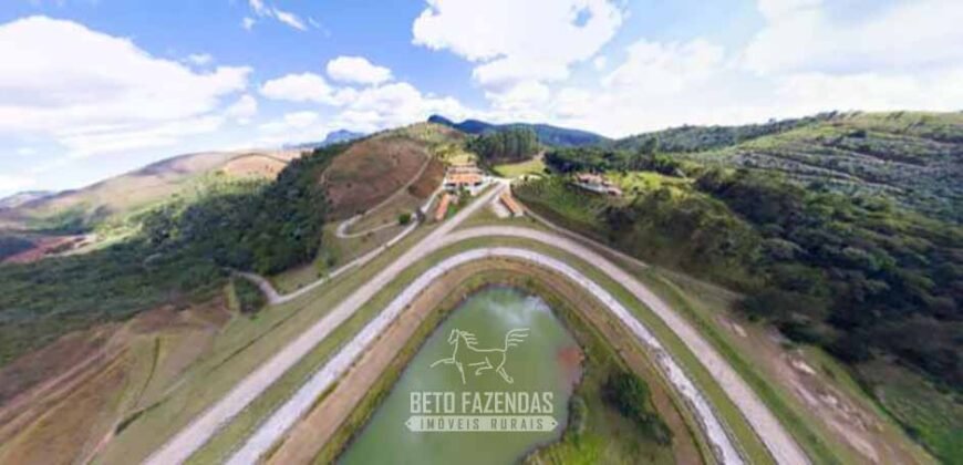 Haras Alto Padrão 96,8 Hectares para Treinamentos de Equinos | TERESÓPOLIS/ RJ