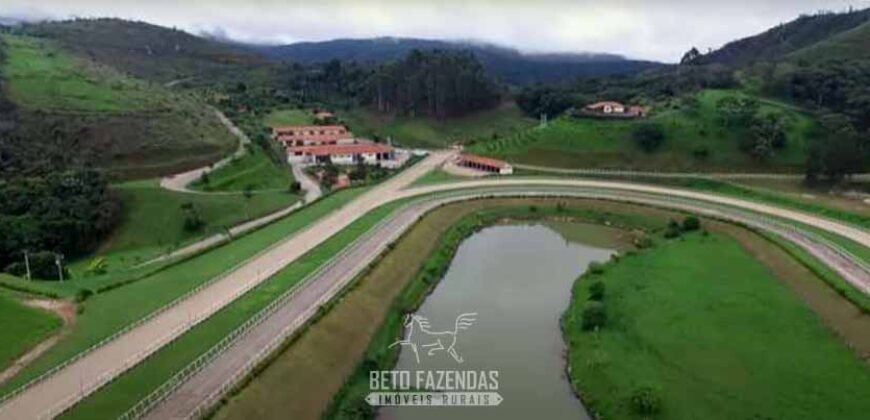 Haras Alto Padrão 96,8 Hectares para Treinamentos de Equinos | TERESÓPOLIS/ RJ