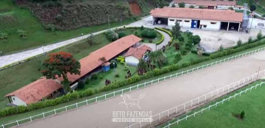 Haras Alto Padrão 96,8 Hectares para Treinamentos de Equinos | TERESÓPOLIS/ RJ