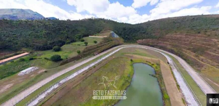 Haras Alto Padrão 96,8 Hectares para Treinamentos de Equinos | TERESÓPOLIS/ RJ