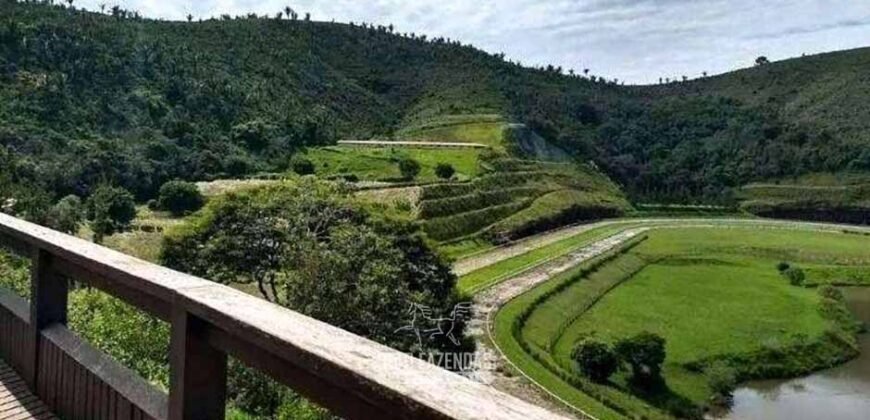 Haras Alto Padrão 96,8 Hectares para Treinamentos de Equinos | TERESÓPOLIS/ RJ