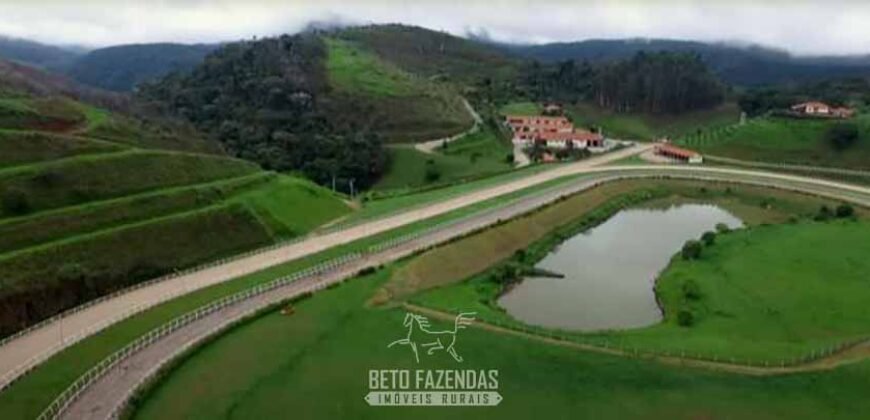 Haras Alto Padrão 96,8 Hectares para Treinamentos de Equinos | TERESÓPOLIS/ RJ