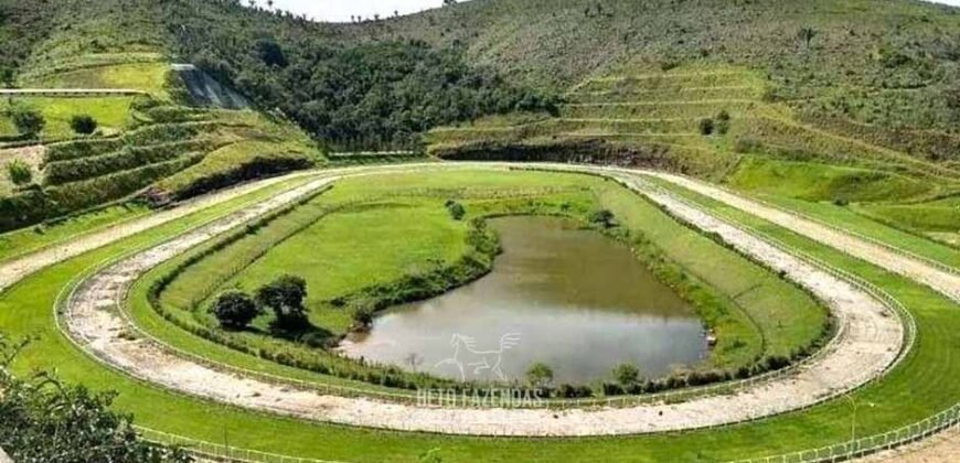 Haras Alto Padrão 96,8 Hectares para Treinamentos de Equinos | TERESÓPOLIS/ RJ