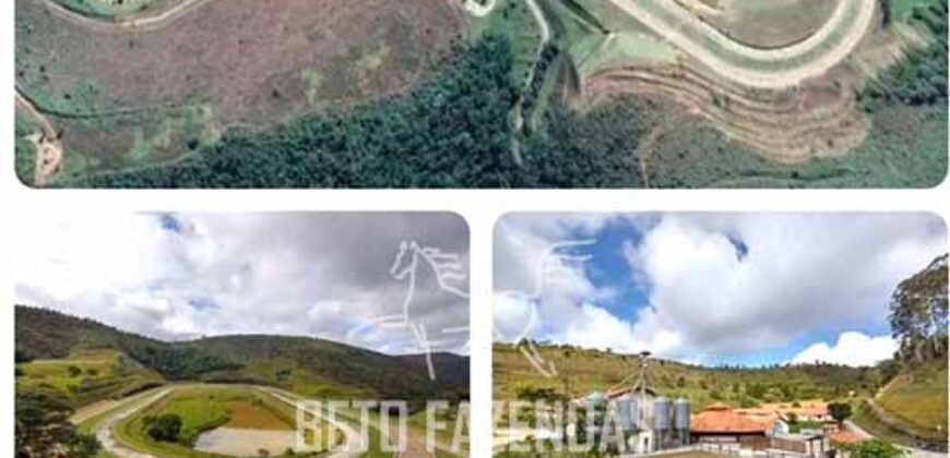 Haras Alto Padrão 96,8 Hectares para Treinamentos de Equinos | TERESÓPOLIS/ RJ