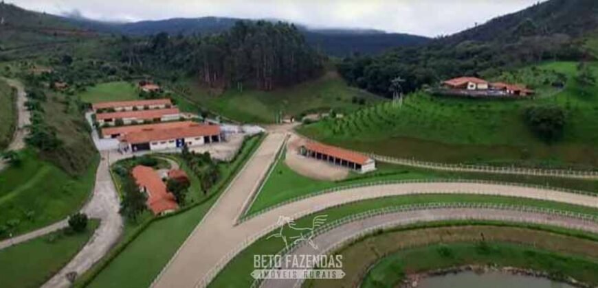 Haras Alto Padrão 96,8 Hectares para Treinamentos de Equinos | TERESÓPOLIS/ RJ