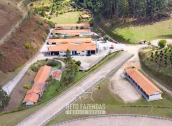 Haras Alto Padrão 96,8 Hectares para Treinamentos de Equinos | TERESÓPOLIS/ RJ