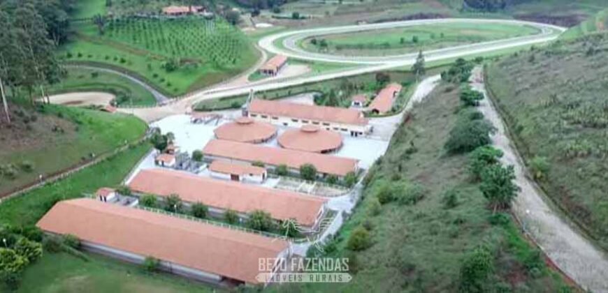 Haras Alto Padrão 96,8 Hectares para Treinamentos de Equinos | TERESÓPOLIS/ RJ