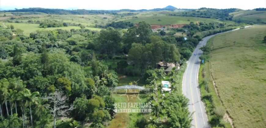 Sítio Espetacular 30.000 m² com Estrutura Completa Turismo e Lazer em Cabiúnas | Macaé/ RJ