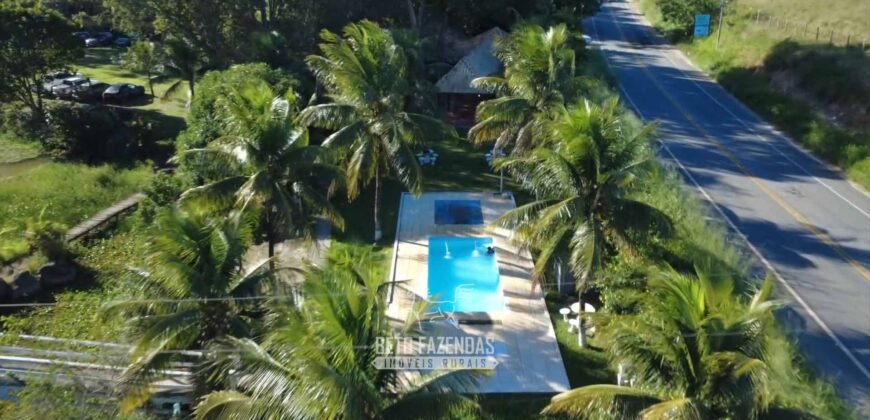 Sítio Espetacular 30.000 m² com Estrutura Completa Turismo e Lazer em Cabiúnas | Macaé/ RJ
