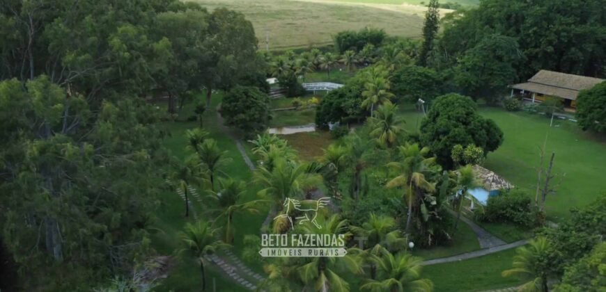 Sítio Espetacular 30.000 m² com Estrutura Completa Turismo e Lazer em Cabiúnas | Macaé/ RJ