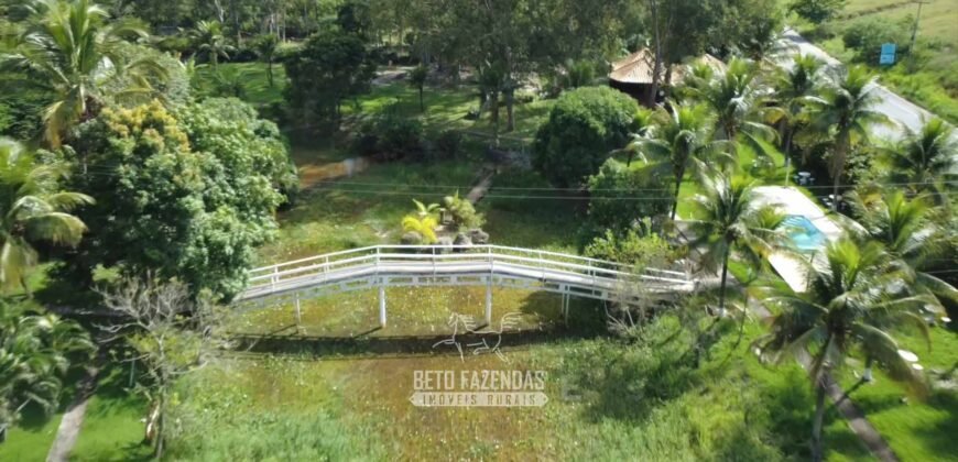 Sítio Espetacular 30.000 m² com Estrutura Completa Turismo e Lazer em Cabiúnas | Macaé/ RJ