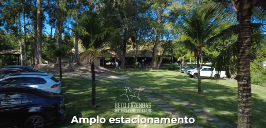 Sítio Espetacular 30.000 m² com Estrutura Completa Turismo e Lazer em Cabiúnas | Macaé/ RJ
