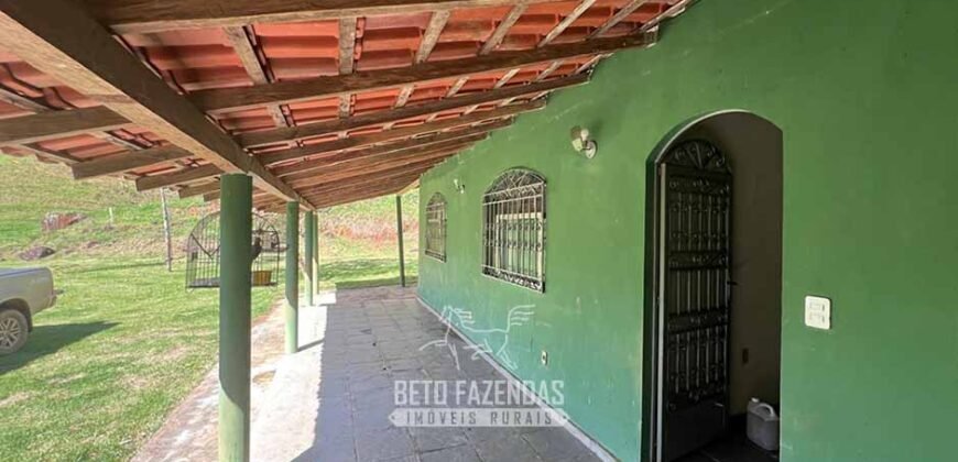 Fazenda â Venda 203 Hectares com Abundância Hídrica e Pecuária | Santa Maria Madalena/RJ