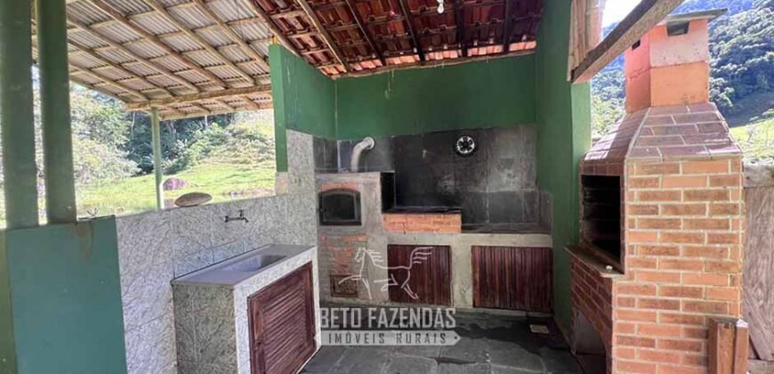 Fazenda â Venda 203 Hectares com Abundância Hídrica e Pecuária | Santa Maria Madalena/RJ