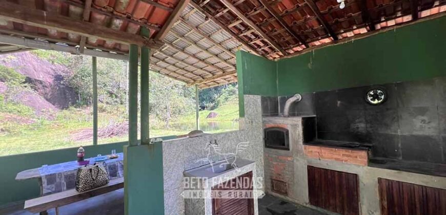 Fazenda â Venda 203 Hectares com Abundância Hídrica e Pecuária | Santa Maria Madalena/RJ