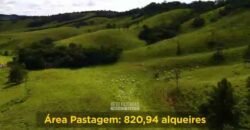 Excelente Fazenda 2.582 hectares à Venda Boiadeira Pecuária | Região de São José dos Campos/ SP