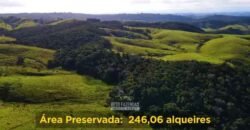 Excelente Fazenda 2.582 hectares à Venda Boiadeira Pecuária | Região de São José dos Campos/ SP
