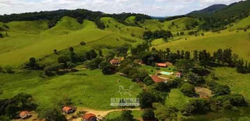 Excelente Fazenda 2.582 hectares à Venda Boiadeira Pecuária | Região de São José dos Campos/ SP