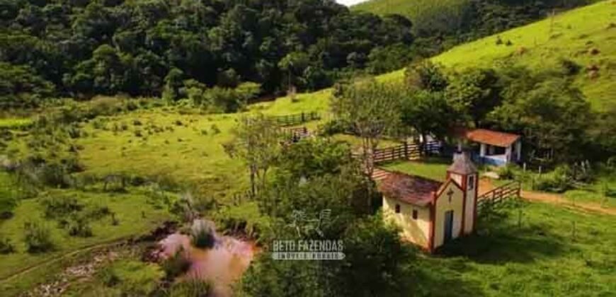 Excelente Fazenda 2.582 hectares à Venda Boiadeira Pecuária | Região de São José dos Campos/ SP
