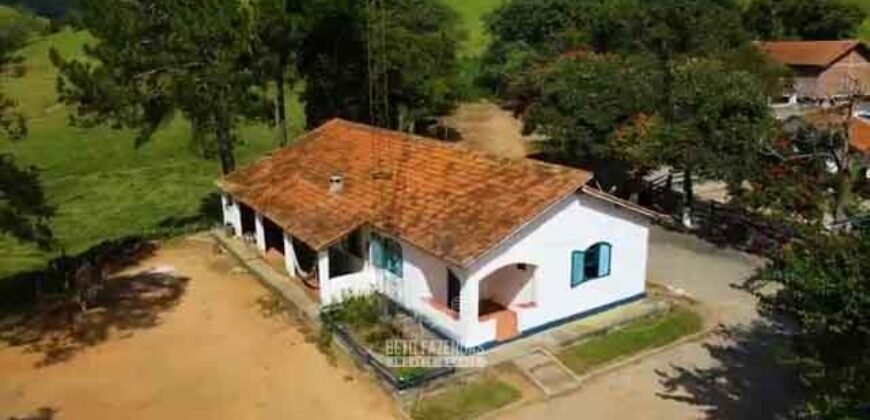 Excelente Fazenda 2.582 hectares à Venda Boiadeira Pecuária | Região de São José dos Campos/ SP