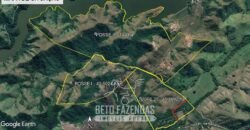 Fazenda Ótimo Investimento total 92 hectares Acesso à Represa para Pecuária | Piraí/ RJ