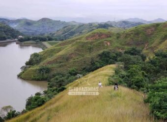 Fazenda Ótimo Investimento total 92 hectares Acesso à Represa para Pecuária | Piraí/ RJ