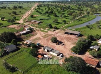 Fazenda de Dupla Aptidão 6.320 has Infraestrutura Completa e Reflorestamento | Unaí/ MG