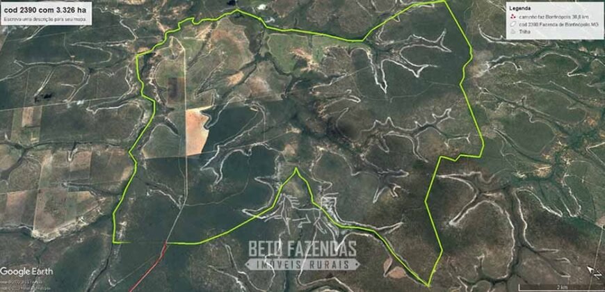 Fazenda de Dupla Aptidão 6.320 has Infraestrutura Completa e Reflorestamento | Unaí/ MG