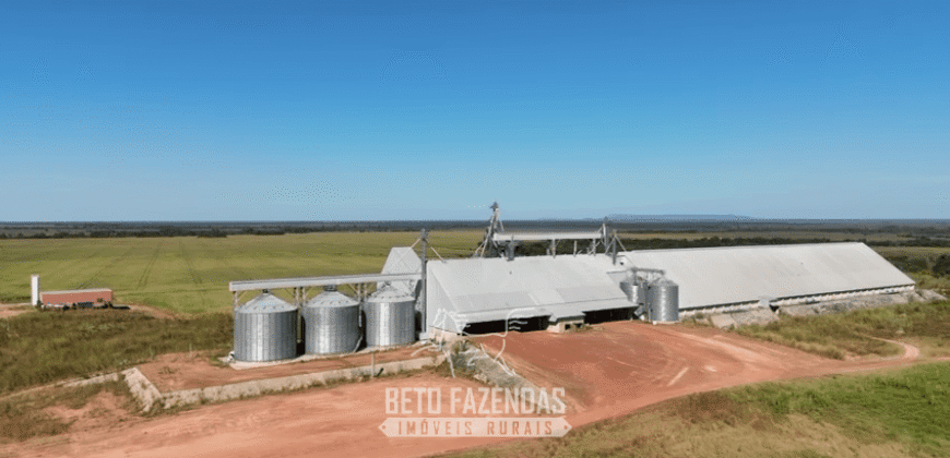 Fazenda à Venda Potencial de Expansão na Lavoura com Armazenamento  | Confresa/ MT –
