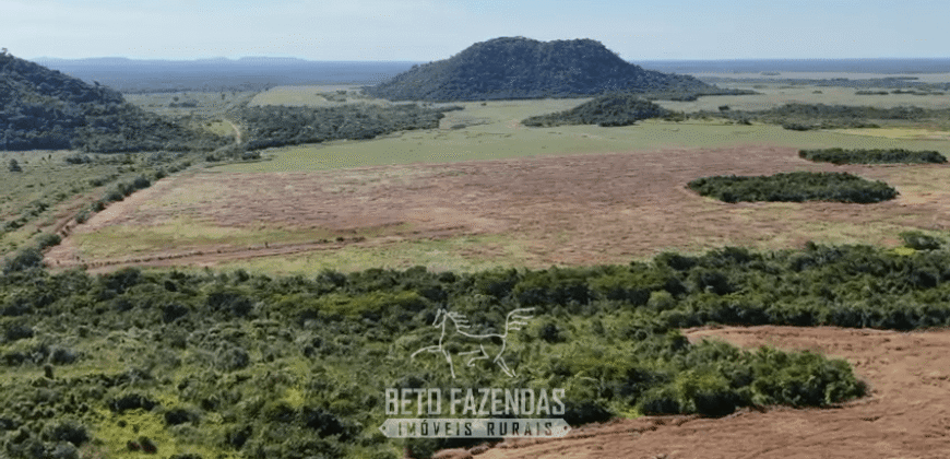 Fazenda à Venda Potencial de Expansão na Lavoura com Armazenamento  | Confresa/ MT –
