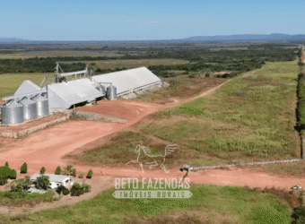 Fazenda à Venda Potencial de Expansão na Lavoura com Armazenamento  | Confresa/ MT –