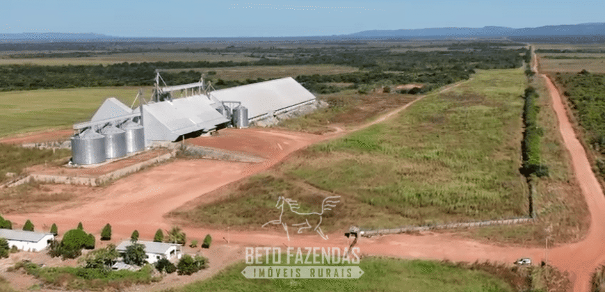 Fazenda à Venda Potencial de Expansão na Lavoura com Armazenamento  | Confresa/ MT –