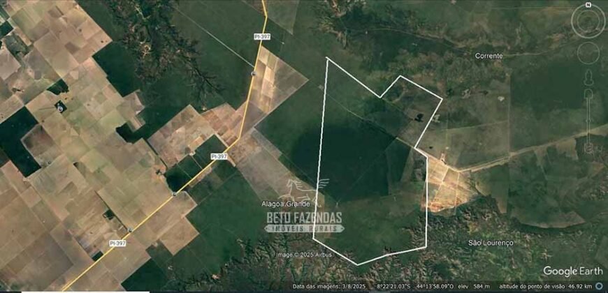 Fazenda à Venda 15.726 Hectares Para Lavoura no MATOPIBA | Santa Rosa/PI Fazenda à Venda 15.726 Hectares Para Lavoura no MATOPIBA | Santa Rosa/PI
